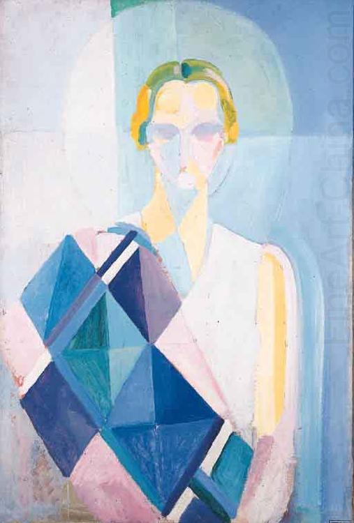 Portrait de Madame Heim, robert delaunay